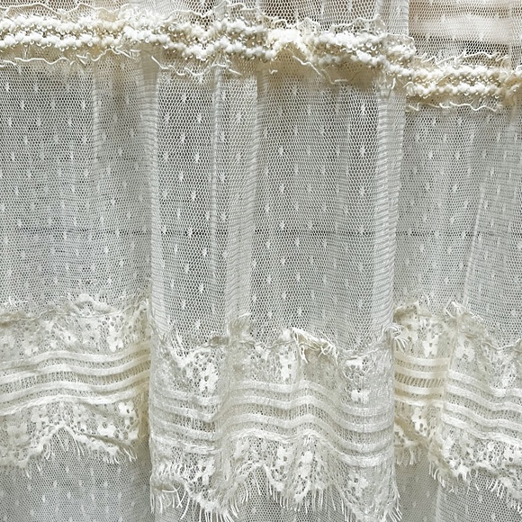 NWT Nasty Girl Open To It Maxi Lace Dress - Picture 7 of 12